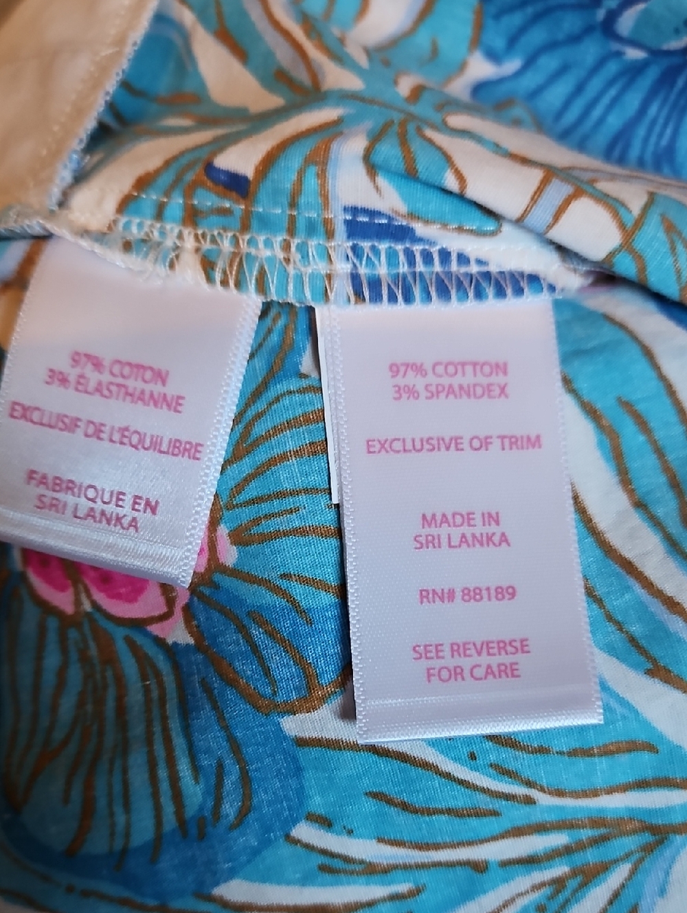 NWT Lilly Pulitzer Darcy Pj's - Picture 5 of 5